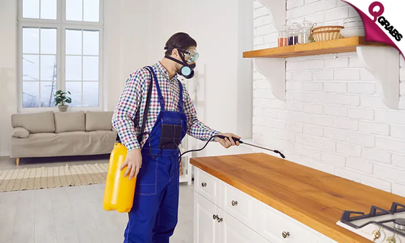 Pest Control Services!